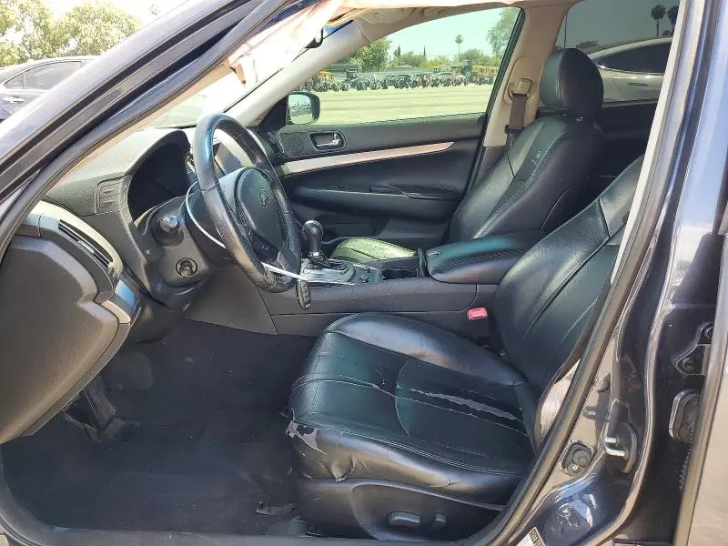2012 INFINITI G37 BASE  