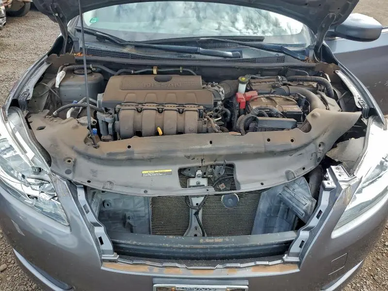 2015 NISSAN SENTRA S  