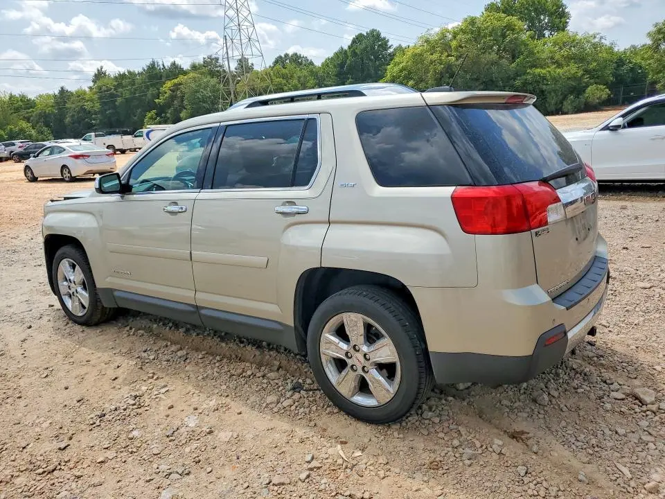 2015 GMC TERRAIN SLT  