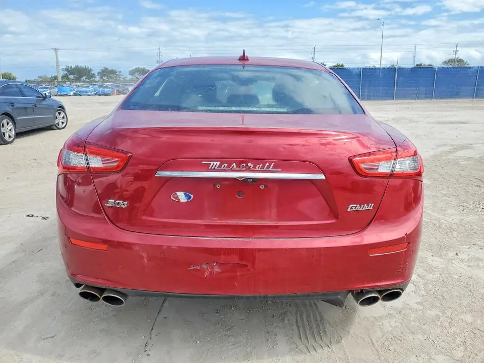 2017 MASERATI GHIBLI S  