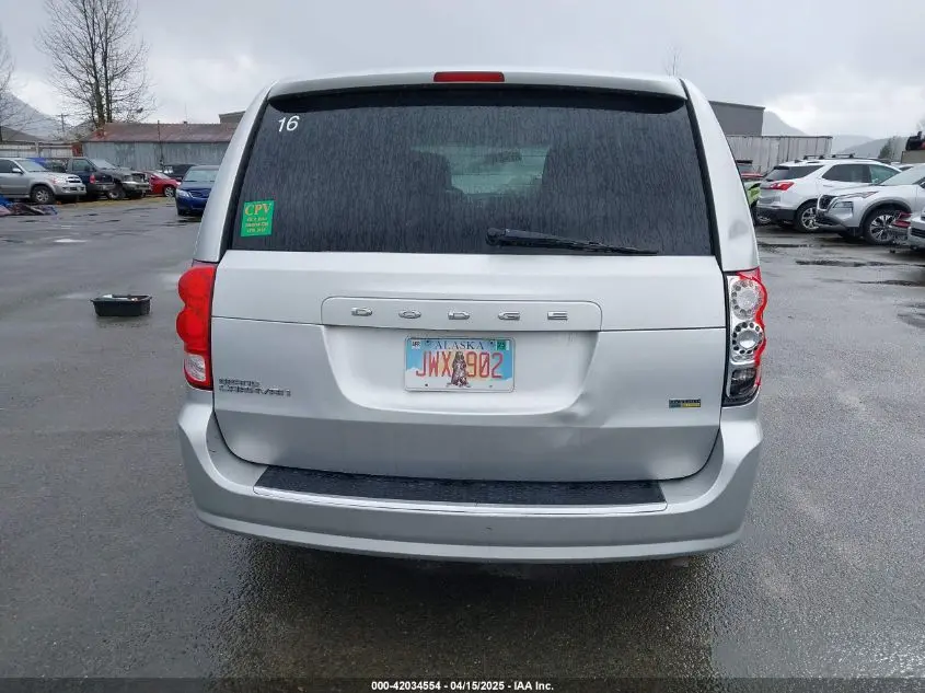 2011 DODGE GRAND CARAVAN MAINSTREET