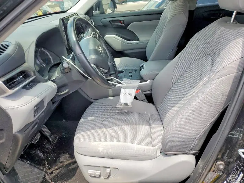 2023 TOYOTA HIGHLANDER HYBRID LE  