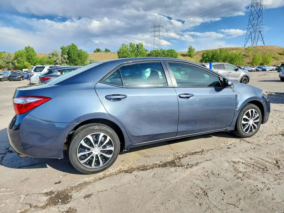 2015 TOYOTA COROLLA LE  