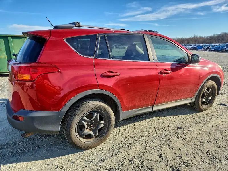 2015 TOYOTA RAV4 LE  
