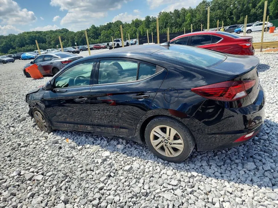 2019 HYUNDAI ELANTRA SEL  