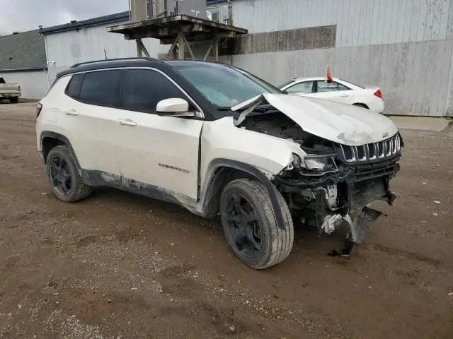2018 JEEP COMPASS LIMITED  