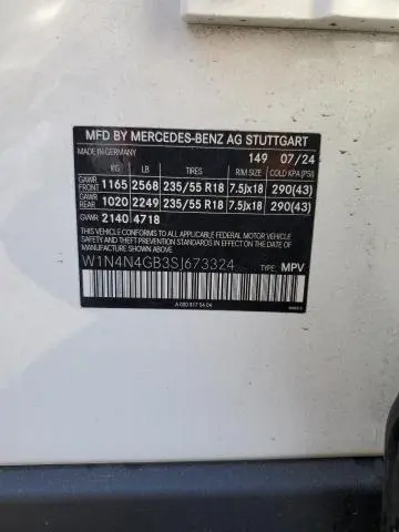 2025 MERCEDES-BENZ GLA 250  