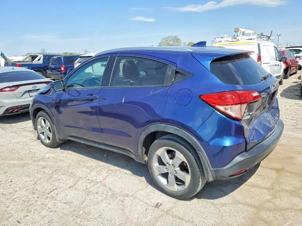 2016 HONDA HR-V EXL  