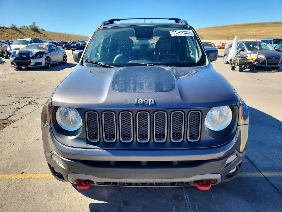 2018 JEEP RENEGADE TRAILHAWK  