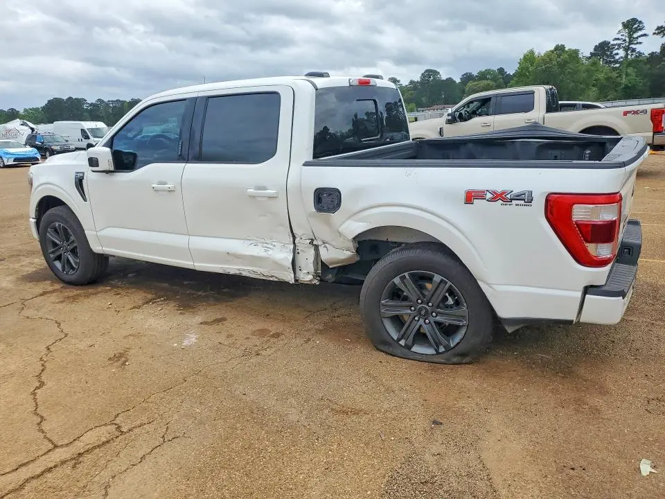 2023 FORD F150 SUPERCREW  