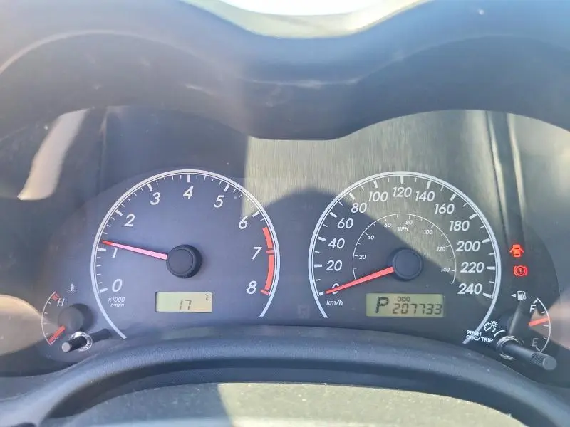 2013 TOYOTA COROLLA L  