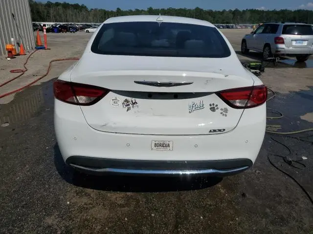 2015 CHRYSLER 200 LIMITED  