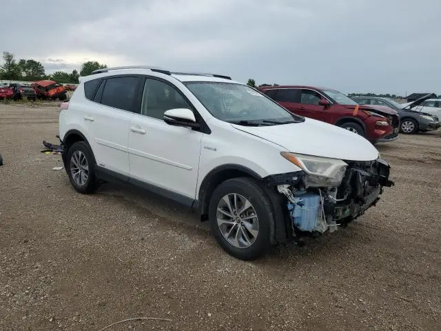 2016 TOYOTA RAV4 HV XLE  