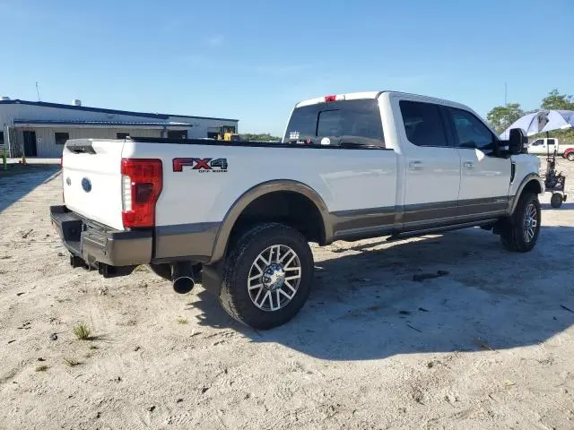 2018 FORD F350 SUPER DUTY  