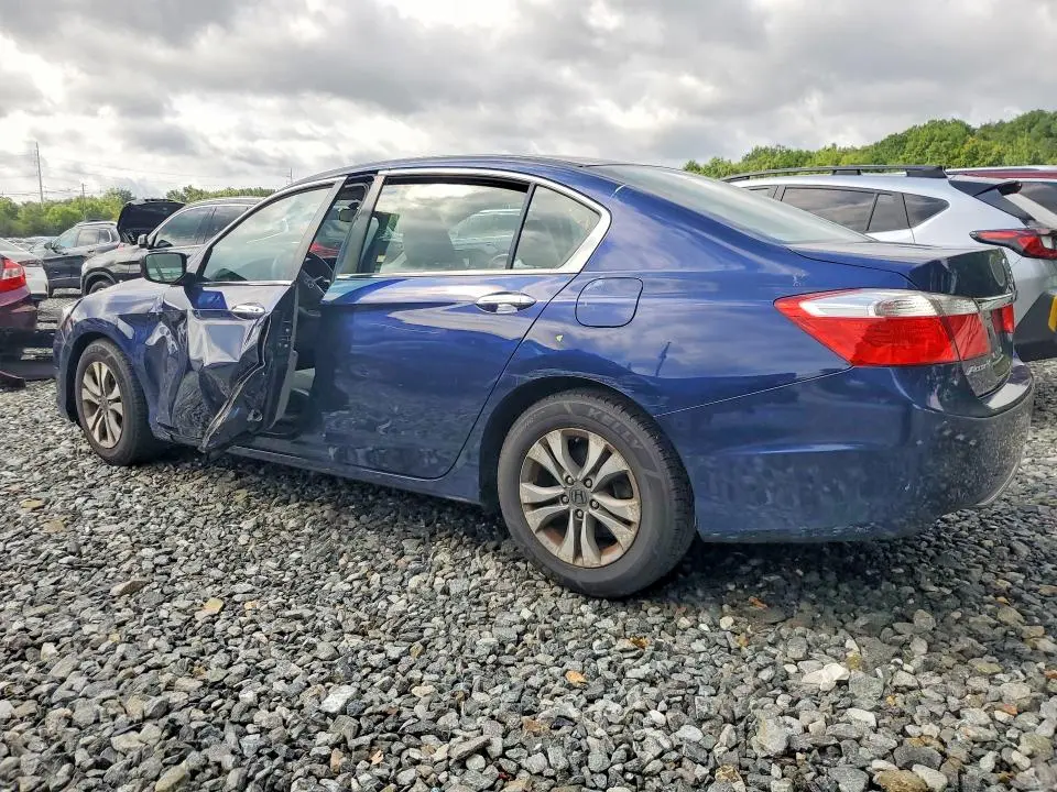2015 HONDA ACCORD LX  