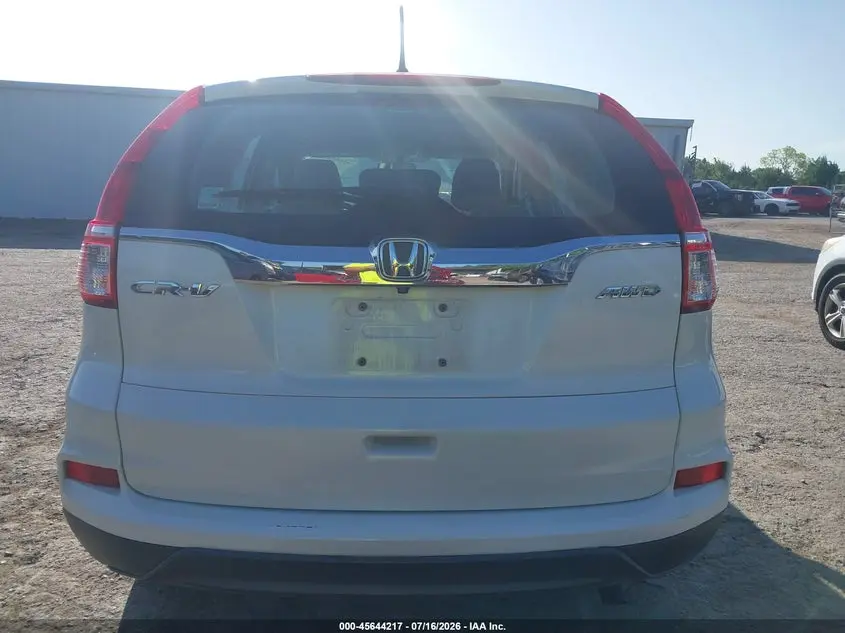 2015 HONDA CR-V LX