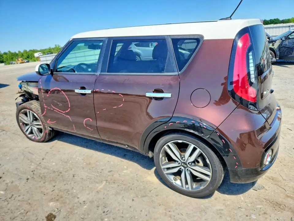 2017 KIA SOUL +  