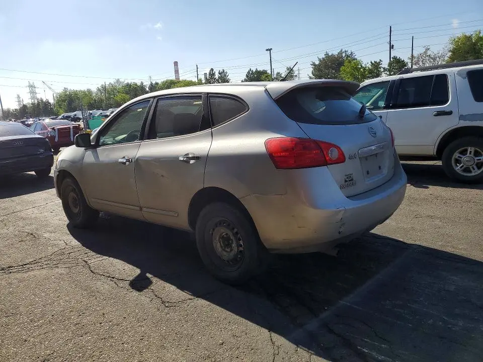 2012 NISSAN ROGUE S  