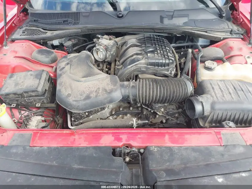 2017 DODGE CHALLENGER SXT