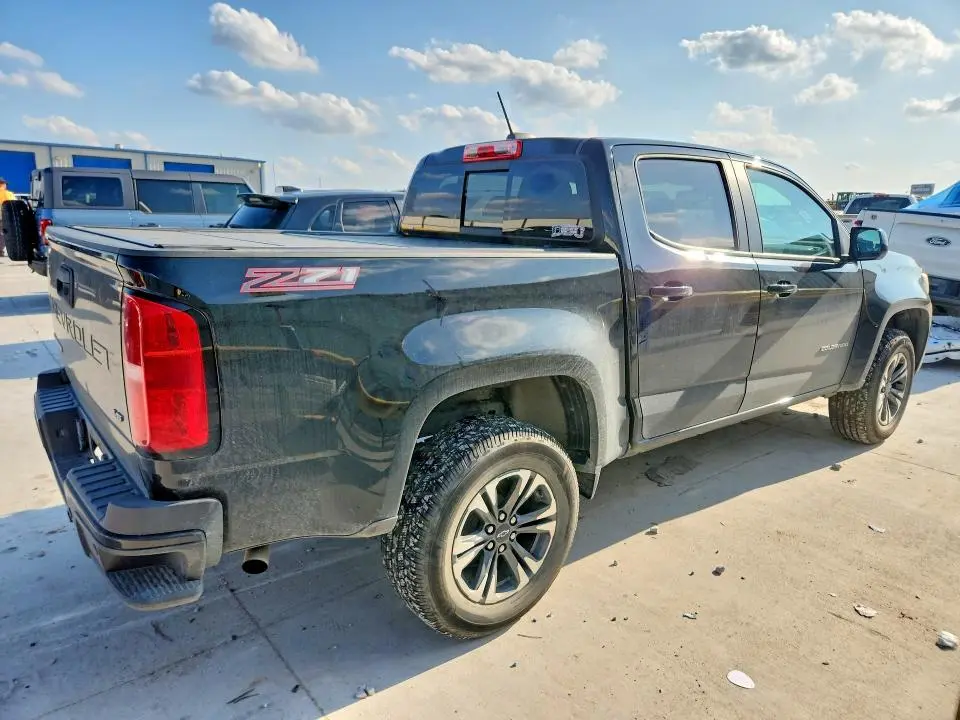 2021 CHEVROLET COLORADO Z71  