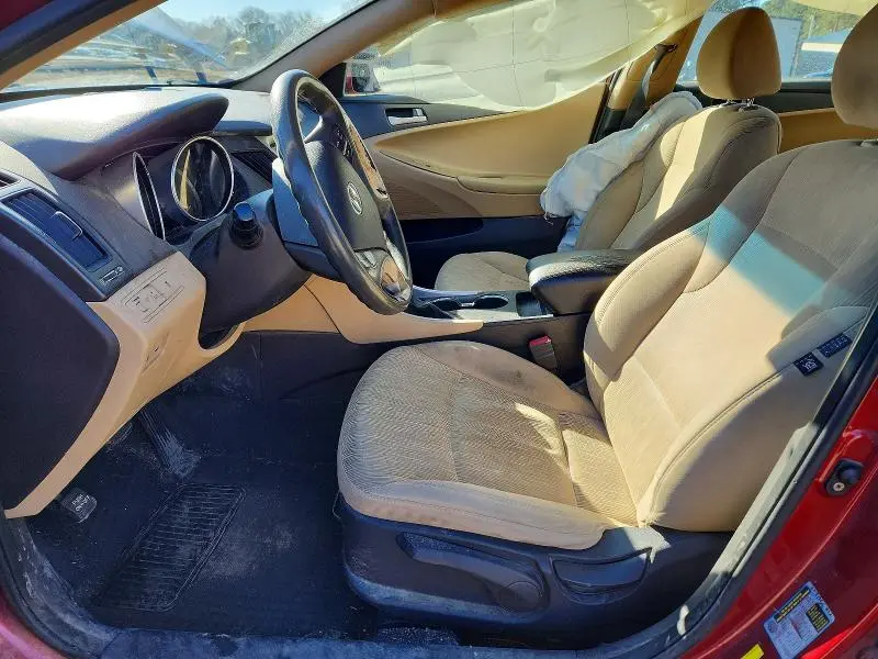 2011 HYUNDAI SONATA GLS  