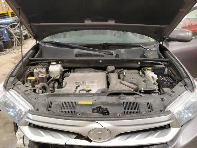 2013 TOYOTA HIGHLANDER HYBRID LIMITED  
