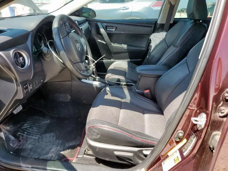 2017 TOYOTA COROLLA L  