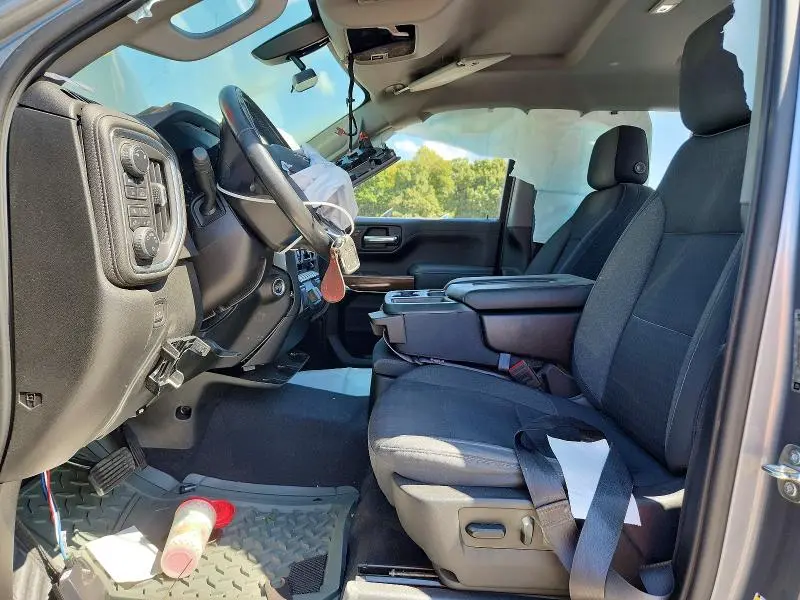 2019 CHEVROLET SILVERADO K1500 RST  