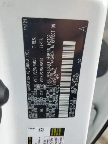 2022 LEXUS RX 350  