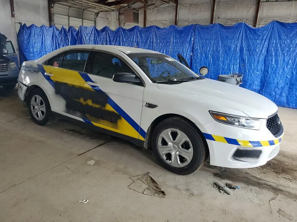 2019 FORD TAURUS POLICE INTERCEPTOR  
