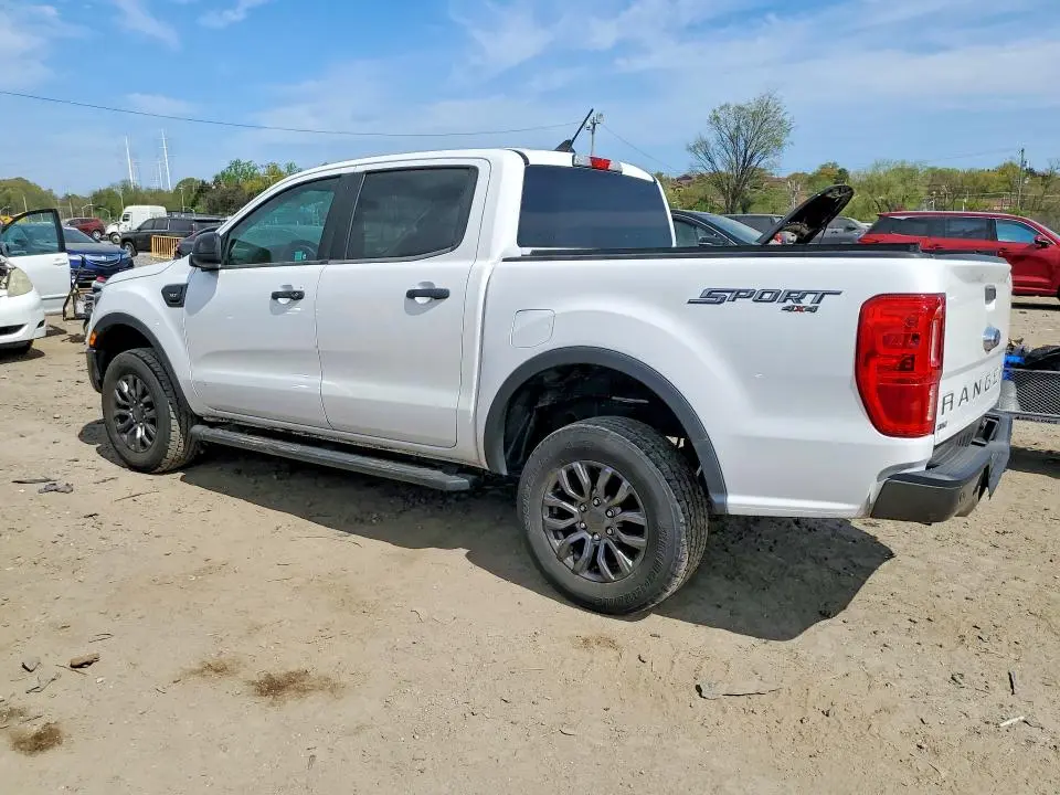 2021 FORD RANGER XL  