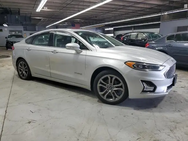 2019 FORD FUSION TITANIUM  