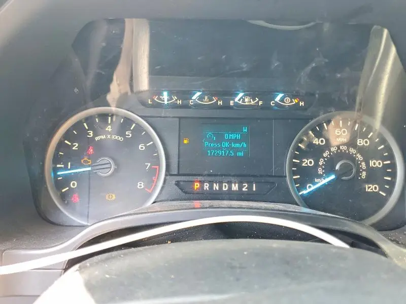 2018 FORD F150 SUPERCREW  