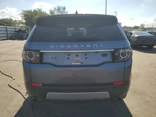 2019 LAND ROVER DISCOVERY SPORT HSE LUXURY  