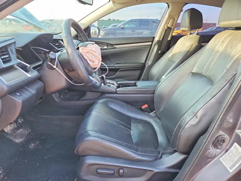 2016 HONDA CIVIC EXL  