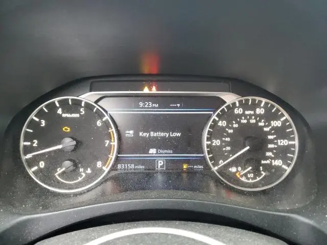 2022 NISSAN ALTIMA SV  