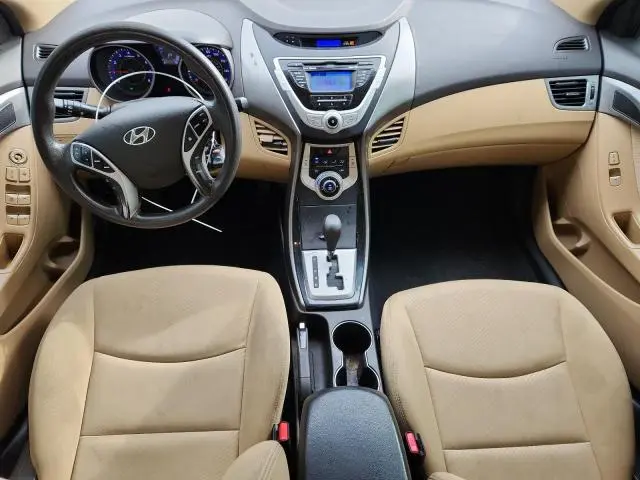 2012 HYUNDAI ELANTRA GLS  