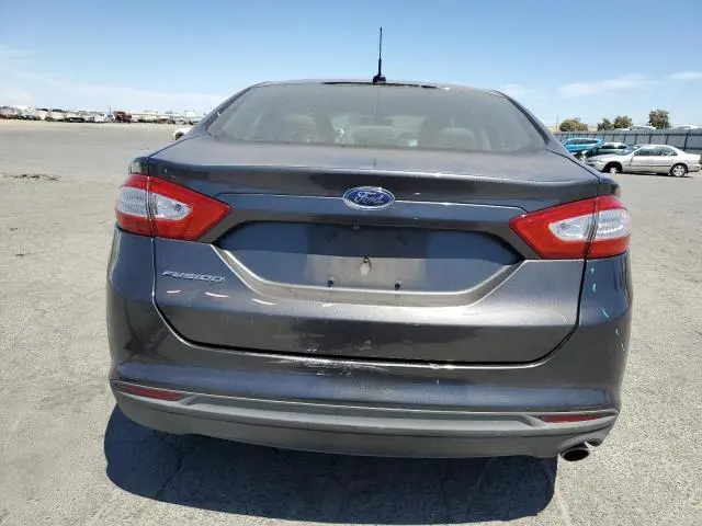 2016 FORD FUSION S  