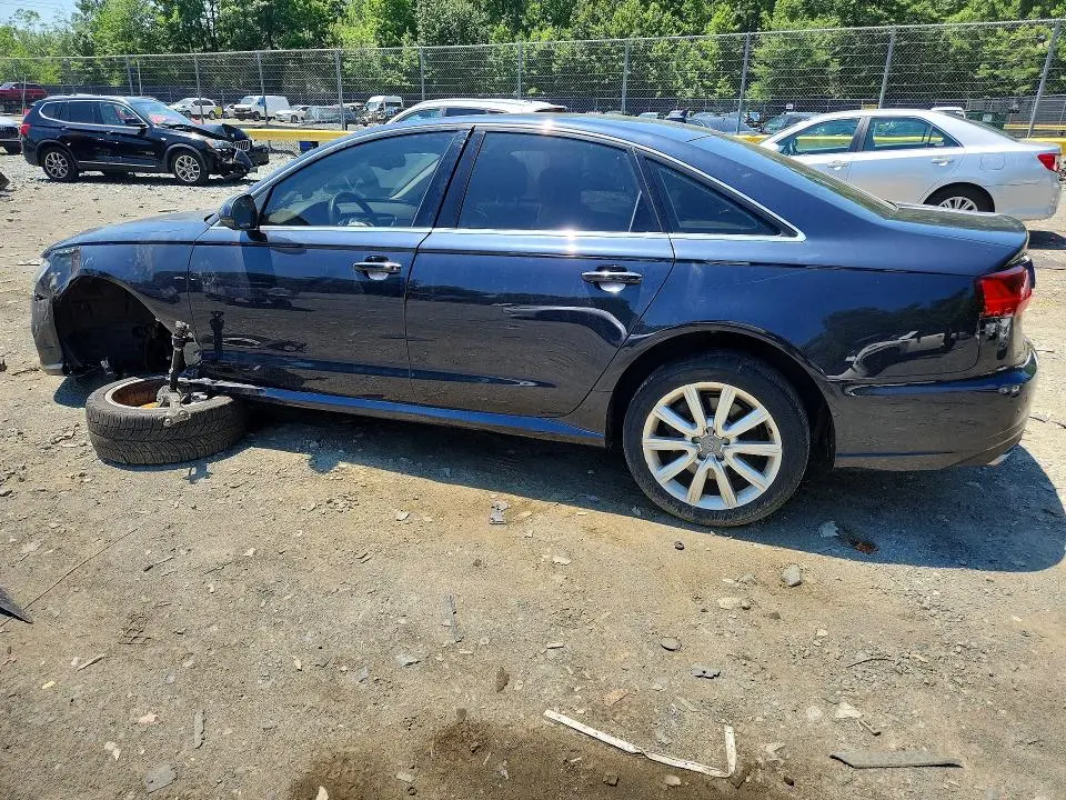 2016 AUDI A6 PREMIUM PLUS  