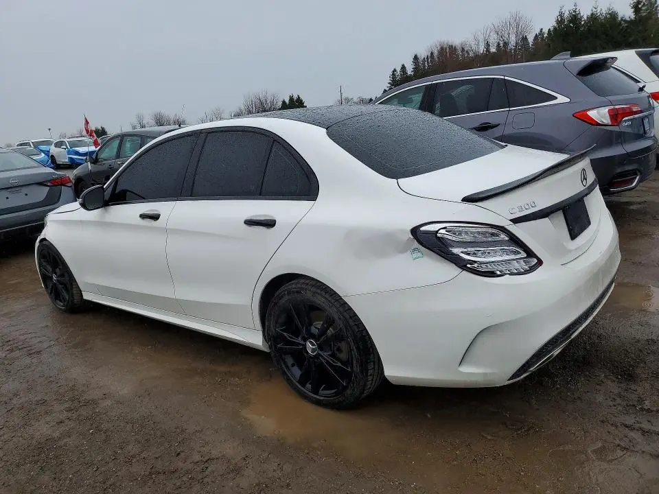 2017 MERCEDES-BENZ C 300 4MATIC  