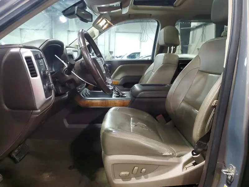 2017 GMC SIERRA K1500 SLT  