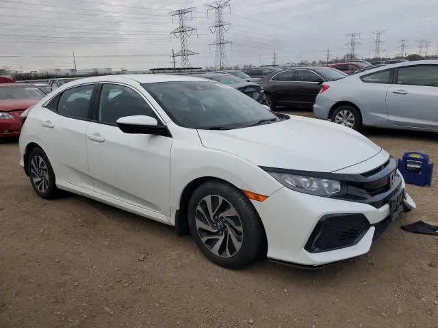 2019 HONDA CIVIC LX  
