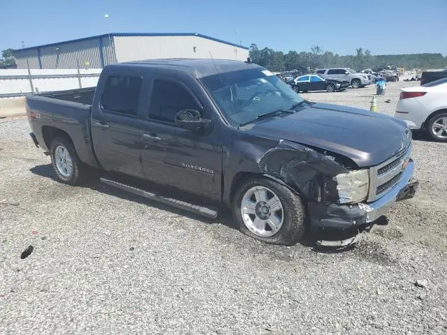 2011 CHEVROLET SILVERADO K1500 LT  