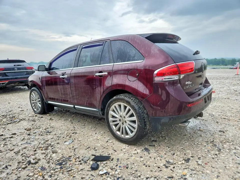 2011 LINCOLN MKX   