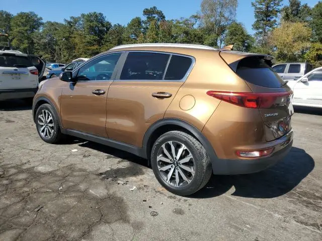 2017 KIA SPORTAGE EX  