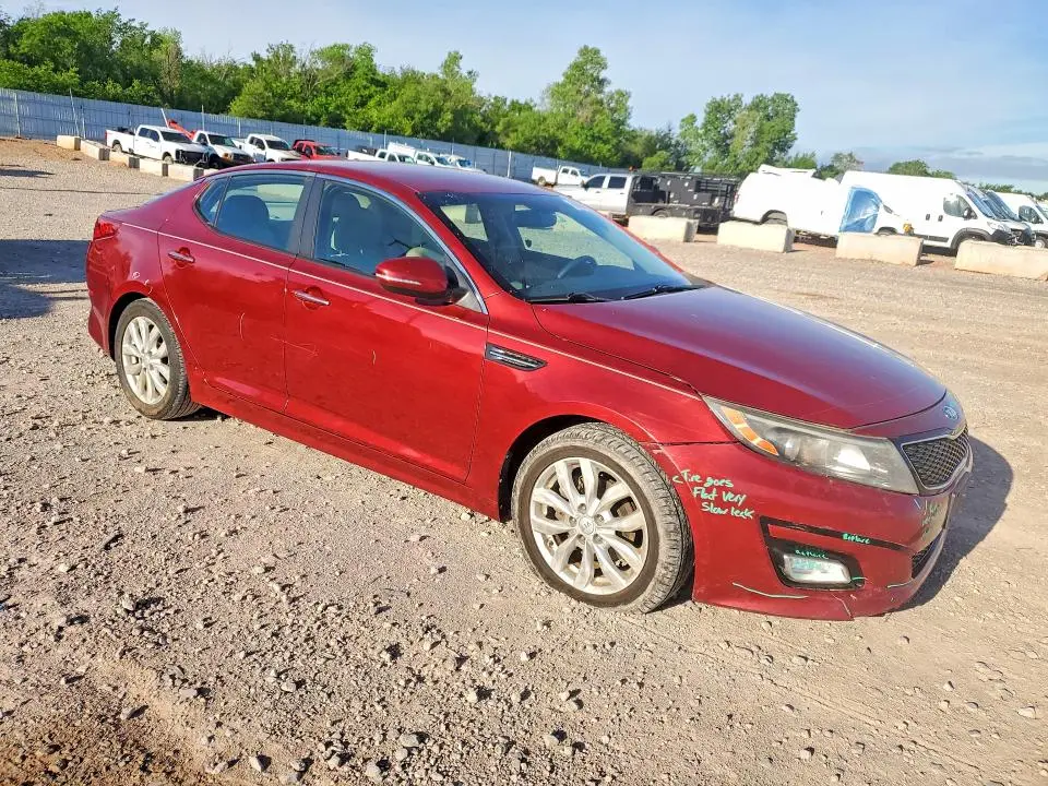 2014 KIA OPTIMA EX  