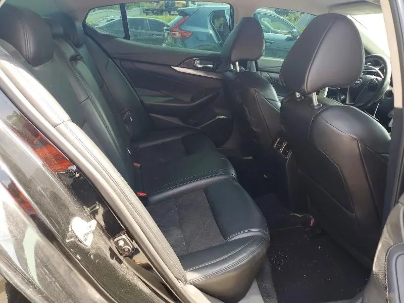 2017 NISSAN MAXIMA SR  