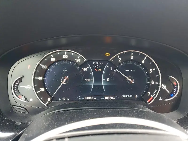 2017 BMW 530 XI  