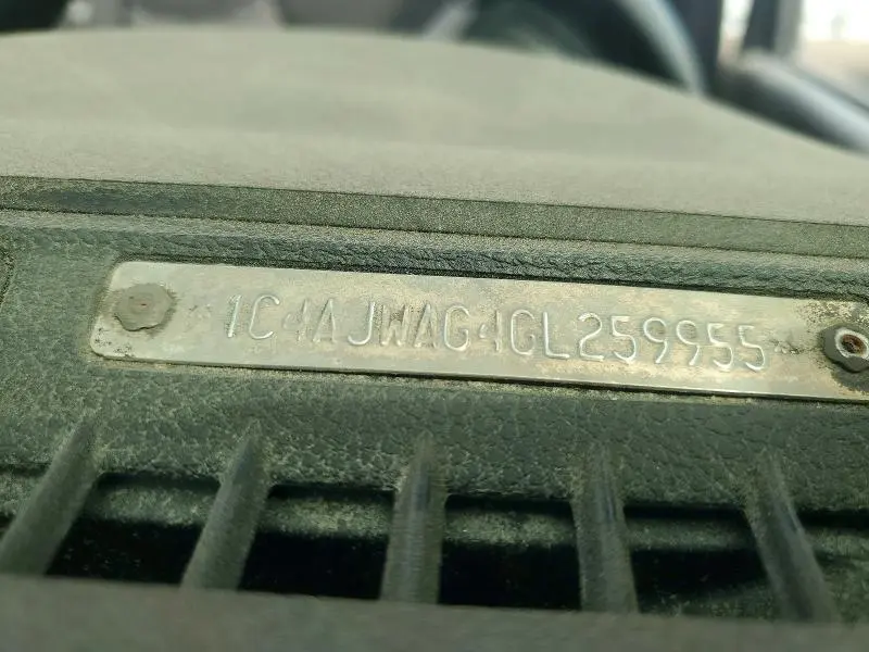 2016 JEEP WRANGLER SPORT  