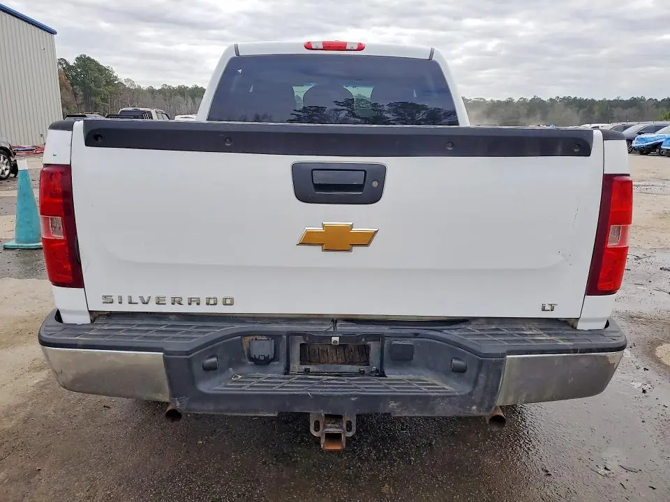 2012 CHEVROLET SILVERADO K1500 LT  